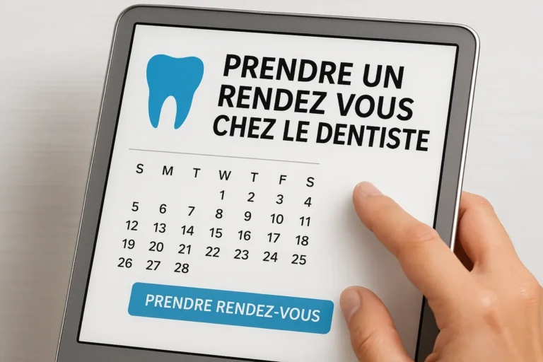 Prenez Rendez-vous dans Notre Cabinet Dentaire Agadir