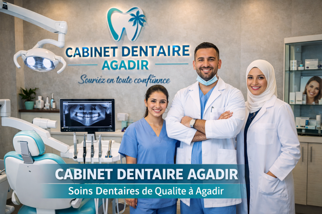 Cabinet dentaire SBM Agadir